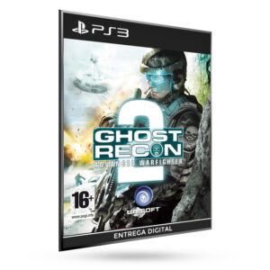 Tom Clancys Ghost Recon Advanced Warfighter 2 Ps3 Mídia Digital