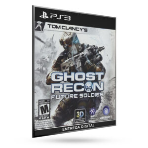 Tom Clancys Ghost Recon 1 Future Soldier - Ps3 Mídia Digital