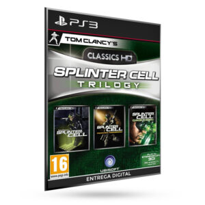Tom Clancys Splinter Cell Trilogy HD Ps3 Mídia Digital