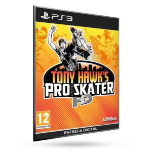 Tony Hawks Pro Skater HD Ps3 Mídia Digital