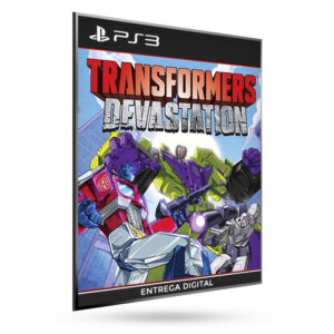 Transformers Devastation Ps3 Psn Mídia Digital