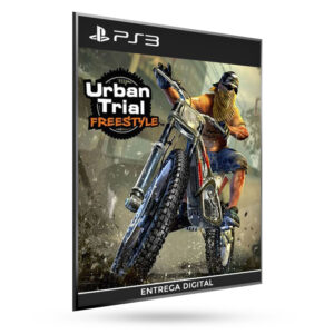 Urban Trial Freestyle- Ps3 Mídia Digital