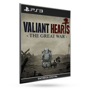 Valiant Hearts The Great War Ps3 Mídia Digital