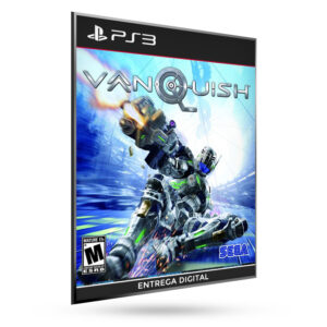 Vanquish Ps3 Mídia Digital
