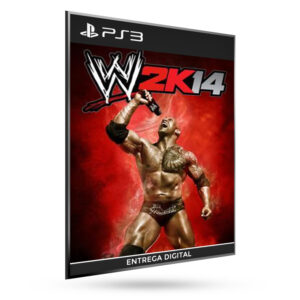 WWE 2K14 - Ps3 Mídia Digital