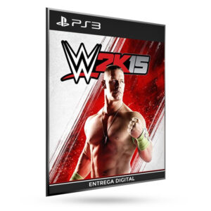 Wwe 2k15 Ps3 Psn Mídia Digital