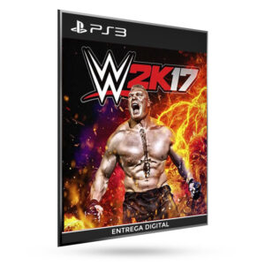 WWE 2K17 - PS3 MIDIA DIGITAL