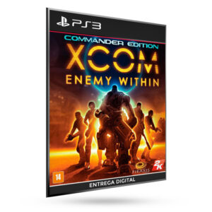 XCOM Enemy Within - Ps3 Mídia Digital