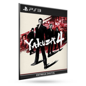 Yakuza 4 - Ps3 Mídia Digital