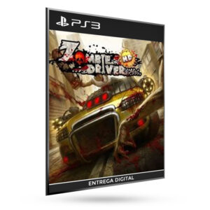 Zombie Drive HD Ps3 Mídia Digital