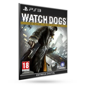 Watch Dogs Gold Edition - Ps3 Mídia Digital