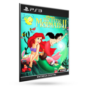 Disney Pixar Pequena Sereia 2  - PS3 Mídia Digital