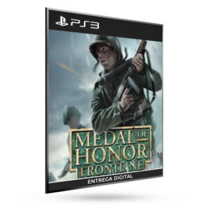 Medal of Honor Frontline - PS3 Mídia Digital