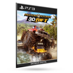Motorstorm 3D Rift - PS3 Mídia Digital