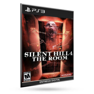 SILENT HILL 4 THE ROOM (classic Ps2) - PS3 Mídia Digital