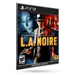 LA Noire - PS3 Mídia Digital