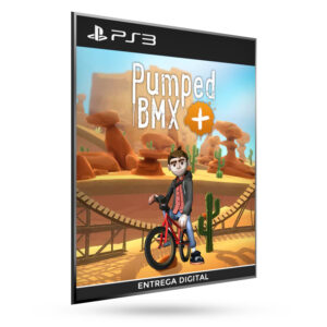 Pumped BMX + - PS3 Mídia Digital