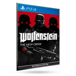 Wolfenstein: The New Order - PS4 PSN Midia Digital