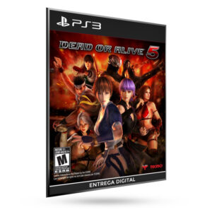 Dead or Alive 5 - Ps3 Mídia Digital