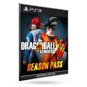 Dragon Ball Xenoverse + Season Pass - Ps3 Mídia Digital