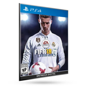 FIFA 18 PS4 Mídia Digital