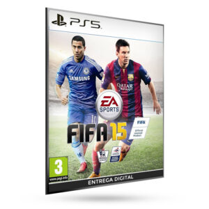 FIFA 15 PS5 Mídia Digital