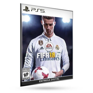 FIFA 18 PS5 Mídia Digital