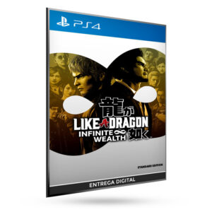Like a Dragon: Infinite Wealth PS4 MÍDIA DIGITAL