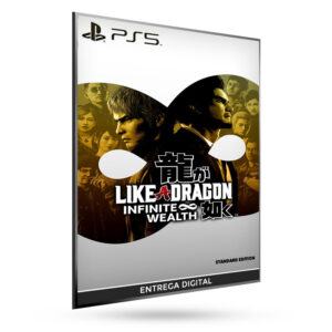Like a Dragon: Infinite Wealth PS5 MÍDIA DIGITAL
