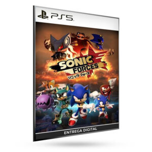 Sonic Forces PS5 MÍDIA DIGITAL