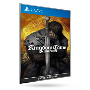 Kingdom Come: Deliverance PS4 MÍDIA DIGITAL