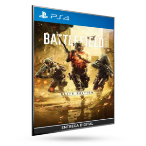 Battlefield 2042 Edição Elite PS4 MÍDIA DIGITAL