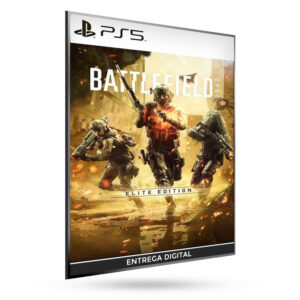 Battlefield 2042 Edição Elite PS5 MÍDIA DIGITAL