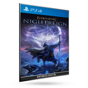 ELDEN RING NIGHTREIGN PS4 MÍDIA DIGITAL