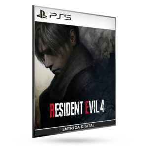 Resident Evil 4 PS5 MÍDIA DIGITAL