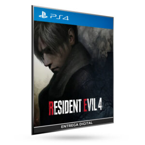 Resident Evil 4 PS4 MÍDIA DIGITAL